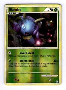 Illumise Triumphant #64 (2010) Common Reverse Holo NM Pokemon - Bild 1 von 2