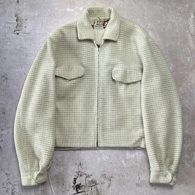 True Vintage 1950s McGregor Jacket Made in USA Rockabilly 2 Pocket Ricky - Image 1 of 4