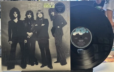 Rick Derringer - Sweet Evil - Blue Sky LP VG++ ROCK STEREO SHRINK - Image 1 of 4
