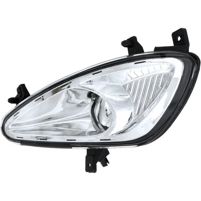 Fog Light Chrome Housing For 2007 2008 2009 Mercedes Benz S-Class W221 S550 Left - Image 1 of 4