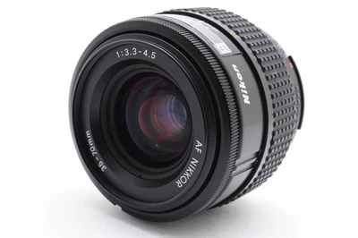 [MINT] Nikon AF Zoom Nikkor 35-70mm f/3.3-4.5 Macro Lens From JAPAN - Image 1 of 4