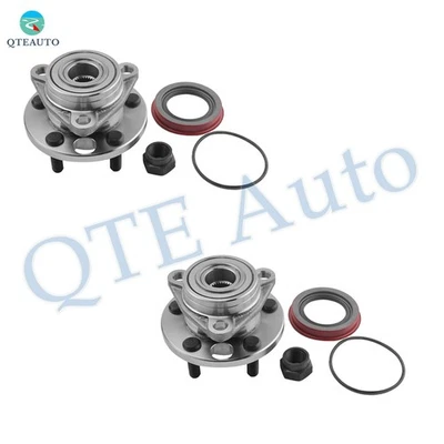 Pair of 2 Front Wheel Hub Bearing Assembly For 1984-2005 Chevrolet Cavalier - Image 1 of 4