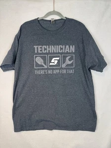 Snap-On Tools Technician T-Shirt Size X-Large Mechanic Wrench Logo Gray - Picture 1 of 6