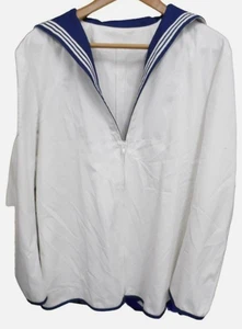 Royal Navy Class 2 II Sailors Jumper Jacket White Ratings British RN New In Pack - Picture 1 of 2