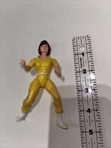 Modellino APRILE O'NEIL 1988 variante a strisce gialle blu TMNT tartarughe ninja - Foto 1 di 4