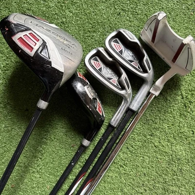 Tour Edge Bazooka HT Max-J HL-J Mixed 5pc Golf Club Set Right Handed 7-10 Youth - Image 1 of 4