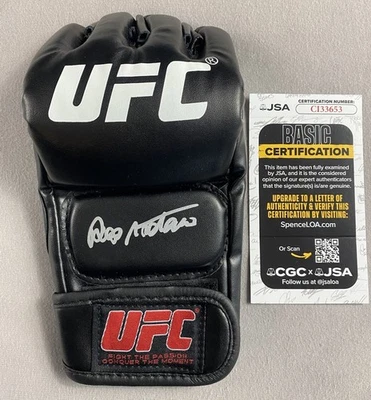 GUANTE DE LUCHA ANTONIO RODRIGO NOGUEIRA AUTÓGRAFO UFC/MMA JSA CI33655 Foto 1 de 2