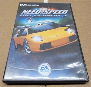 Need for Speed: Hot Pursuit 2 (PC, 2002) CIB with Manual German Version - Picture 1 of 7