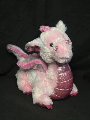 Webkinz Ganz Whimsy Dragon Stuffed Animal Plush - HM156 - No Code - Image 1 of 4