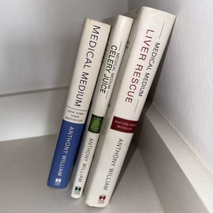 Lot Of 3 Medical Medium Hardcover Books By Anthony William - Picture 1 of 4