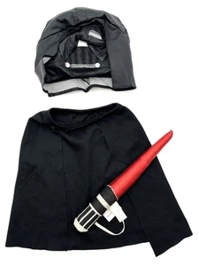 Build-A-Bear Darth Vader Outfit with Red Lightsaber Sound Cape Helmet Star Wars - Picture 1 of 7