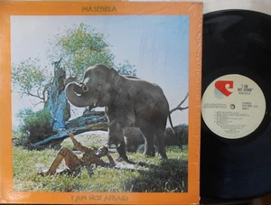 Hugh Masekela ORIG US LP I am not afraid EX 74 Blue Thumb BTS6015 Afro Soul Jazz - Picture 1 of 1
