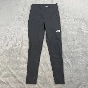 The North Face Flashdry Black Legging Side Pocket Pants Kids Girls Sz M 10/12 - Picture 1 of 9