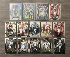 2024 Panini Select Fútbol - Lote de tarjetas de novato (14 tarjetas) insertos RC Prizms 🏈🔥 - Imagen 1 de 1