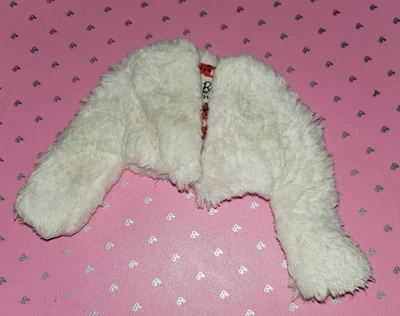 Chaqueta de abrigo blanca vintage Barbie's Ice Breaker #942 años 60 solamente Foto 1 de 3