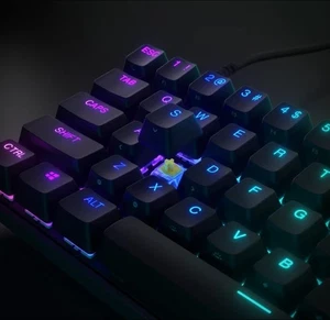 SteelSeries Apex 9 Mini Mechanical Gaming Keyboard - US English - Picture 1 of 6