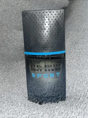 L’EAU D’ISSEY POUR HOMME SPORT Issey Miyake Hombre’s EDT Spray 3.3 OZ/100 ml Nuevo Foto 1 de 4