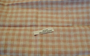 Linen Petit Point and Riviera Check  Your Choice Of Colors And Sizes And Counts - Picture 1 of 25