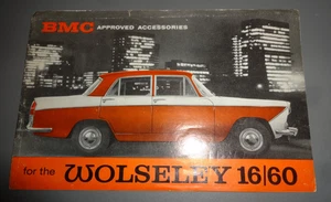 Wolseley 16/60 Approved Accessories brochure Apr 1965 - Picture 1 of 3