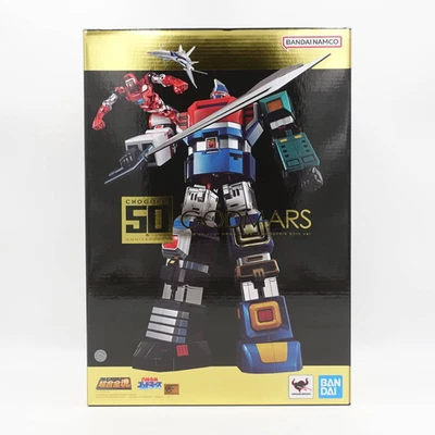 Soul of Chogokin GX-40SP Six Gods Combination Godmars CHOGOKIN 50a... - Immagine 1 di 4