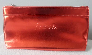 FRESH F21C  MAKEUP/COSMETIC BAG IN CORAL NEW - Picture 1 of 1