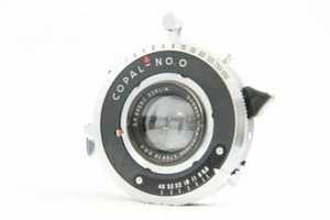 [Für Teile] C.P. GOERZ BERLIN DOGMAR DRP Objektiv 10 cm 100 mm F4,5 #3151 - Bild 1 von 10