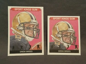 2021 Sportkings Volume 2 Drew Brees Lot - Mini and Base Card # 74 - Picture 1 of 2