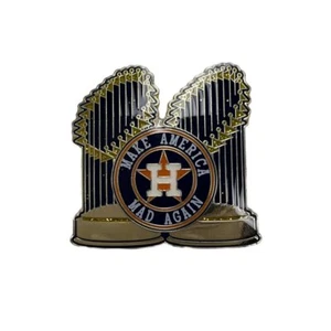 Houston Astros - Make 🇺🇸 America 😡 Mad Again Hat Pin - Bild 1 von 6