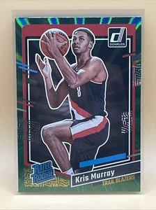 2023-24 Panini Donruss Kris Murray Rated Rookie Green Laser Holo #207 - Picture 1 of 2
