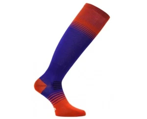 NWT Men's Eurosock Ultralite Silver Ski Socks - 1035 Size: Medium 7.5-9 - Picture 1 of 3