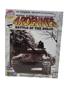 Battleground Volume 1 Ardennes - Battle of the Bulge PC 95 NEW IN BOX - Picture 1 of 5