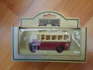 LLEDO DAYS GONE CLASSIC 1935 DENNIS SINGLE DECK BUS 'CITY OF COVENTRY' REF 10019 - Picture 1 of 1