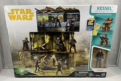 Star Wars Han Solo Kessel Mine Escape Walmart Exclusivo NUEVO SELLADO  Foto 1 de 2