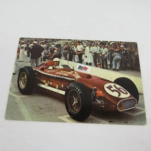 1958 Fred Agabashian #56 City of Memphis Indianapolis 500 Jumbo Post Card - Picture 1 of 8