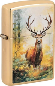 Zippo Watercolor Deer 60007254 - Bild 1 von 1