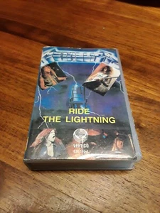 Metallica - Ride the Lightning - Cassette - Clamshell - Import - India - Picture 1 of 5