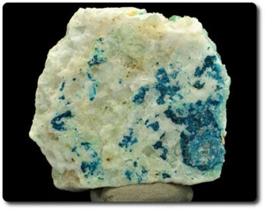 93 grammes. CORNWALLITE & CLINOCLASE BLEU Clara Mine, Rankach valley, Wolfach, - Imagen 1 de 3