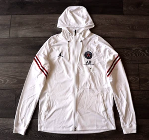 HOME TUTA PSG DYNAMIC FIT STRIKE FELPA CON CAPPUCCIO 2021/2022 AIR JORDAN UOMO MEDIA - Foto 1 di 9