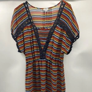 Charming Charlie Women's dress Size M Stripped - Picture 1 of 3