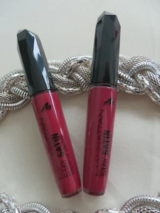 Manhattan STAY SATIN Liquid Lip Colour 805 FLIRTY 2 x 5,5ml - Bild 1 von 2
