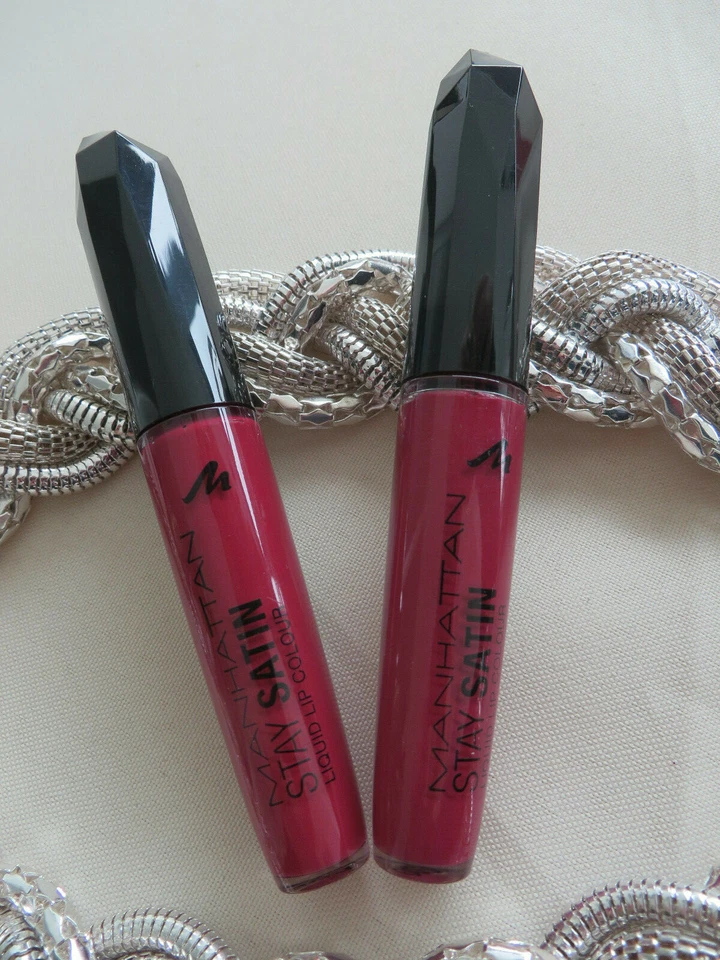 Manhattan Stay Satin Liquid Lip Colour 805 Flirty 5 5ml
