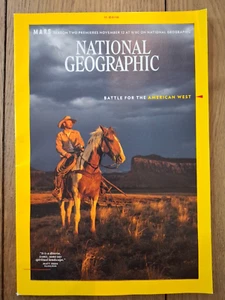 National Geographic Magazine - November 2018 - Battle for the American West - Picture 1 of 2