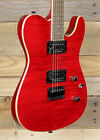 Fender Special  Edition Custom Telecaster Fmt Hh Electric Guitar Crimson Red Tra