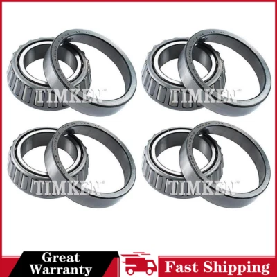 Juego de cojinetes de rueda y carreras para Ford F-250 1993 1994 1995 1996 1997 1998 Foto 1 de 4