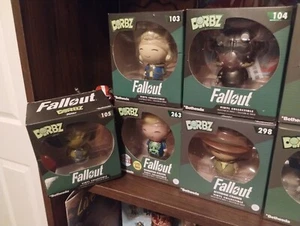 Funko Dorbz Fallout Sammlung 11 Stück.  - Bild 1 von 2