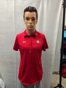 Maryland Terrapins Under Armour Damen Polo M NCAA - Bild 1 von 8