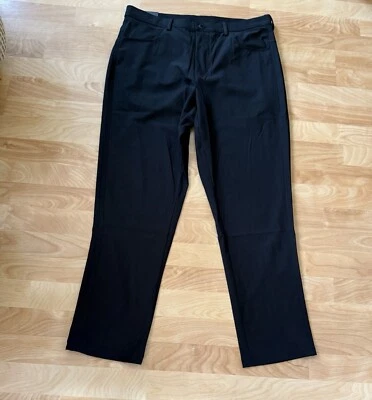 Новый с Ярлыками Quicksilver эластичной Tech сплетенный Slim Fit мужские брюки черный оникс размер 34 X 30 - Изображение 1 из 4