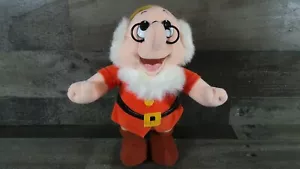 Peluche vintage Mattel Disney Biancaneve e i sette nani Doc 11" 1992 - Foto 1 di 8