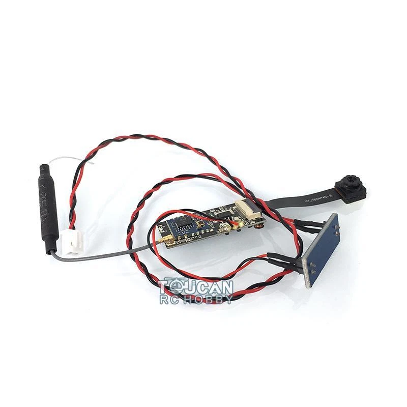 FPV Camera Unit Parts for HengLong 1/16 RC RTR Tanks - image 1 of 4
