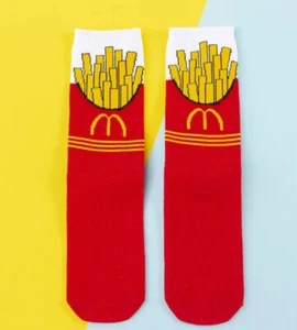Mcdonalds novelty socks - Picture 1 of 3
